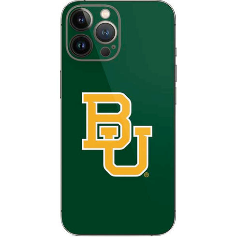 Baylor University BU - Green iPhone 13 Pro Max Skin